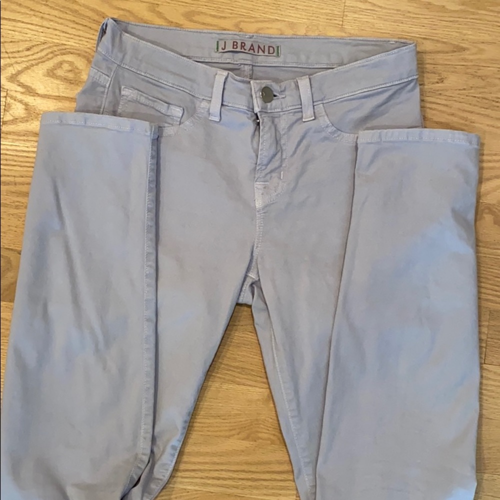 J Brand light lilac/purple  skinny jeans